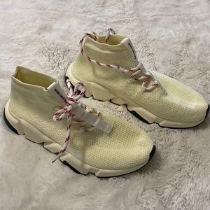 Balenciaga sneakers. NWOT. 39. White.